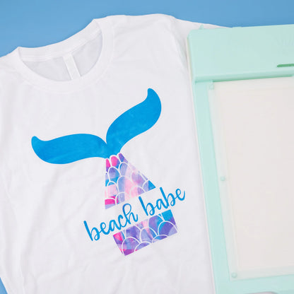 KIT DE SERIGRAFÍA WE R - ALL IN ONE VYNIL PRINT PRESS