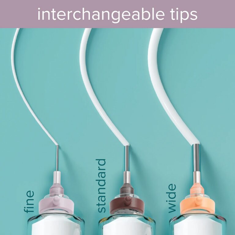 WE R MAKERS GLUE SQUEEZE - Aplicador de pegamento de precisión.