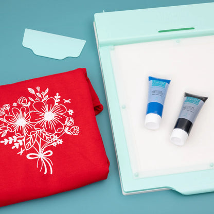 KIT DE SERIGRAFÍA WE R - ALL IN ONE VYNIL PRINT PRESS