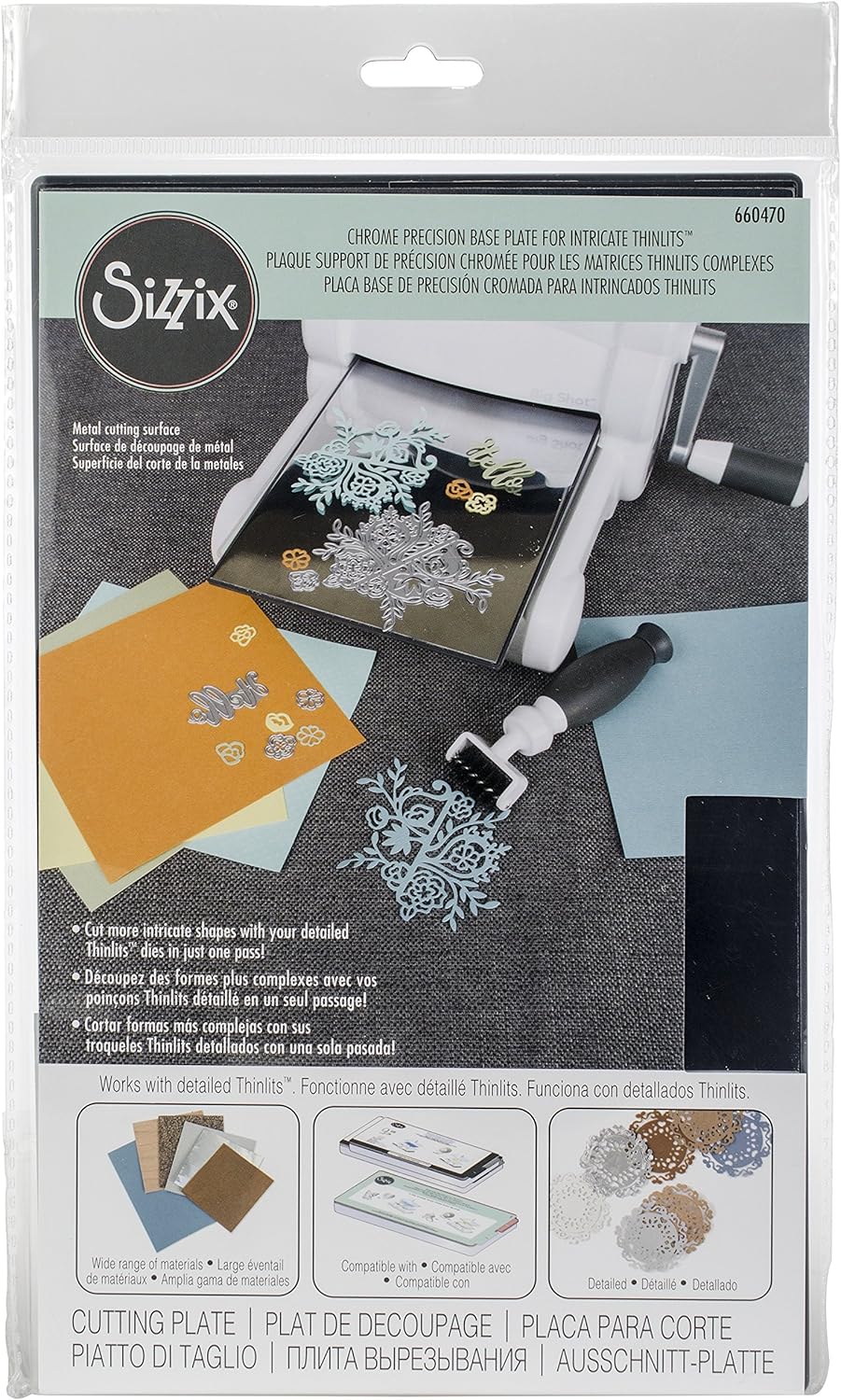 BIG SHOT PLACA PARA CORTE