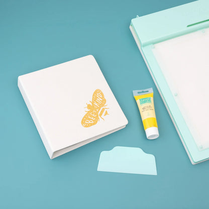 KIT DE SERIGRAFÍA WE R - ALL IN ONE VYNIL PRINT PRESS