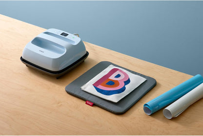 TAPETE CRICUT EASYPRESS GRIS - 30 X 30 | PROTECCIÓN TÉRMICA