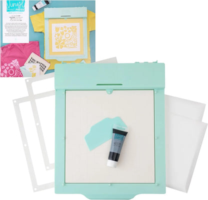 KIT DE SERIGRAFÍA WE R - ALL IN ONE VYNIL PRINT PRESS