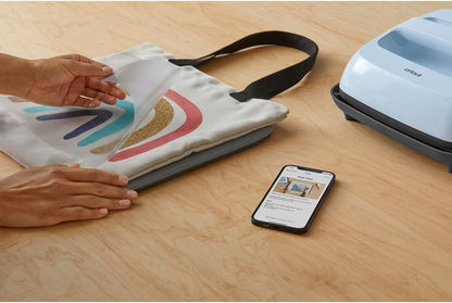 TAPETE CRICUT EASYPRESS GRIS - 30 X 30 | PROTECCIÓN TÉRMICA