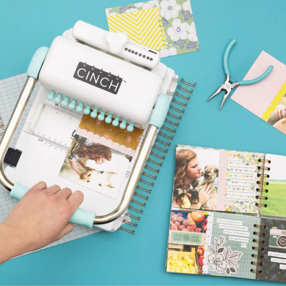 WE R CINCH BOOK -  ENGARGOLADORA