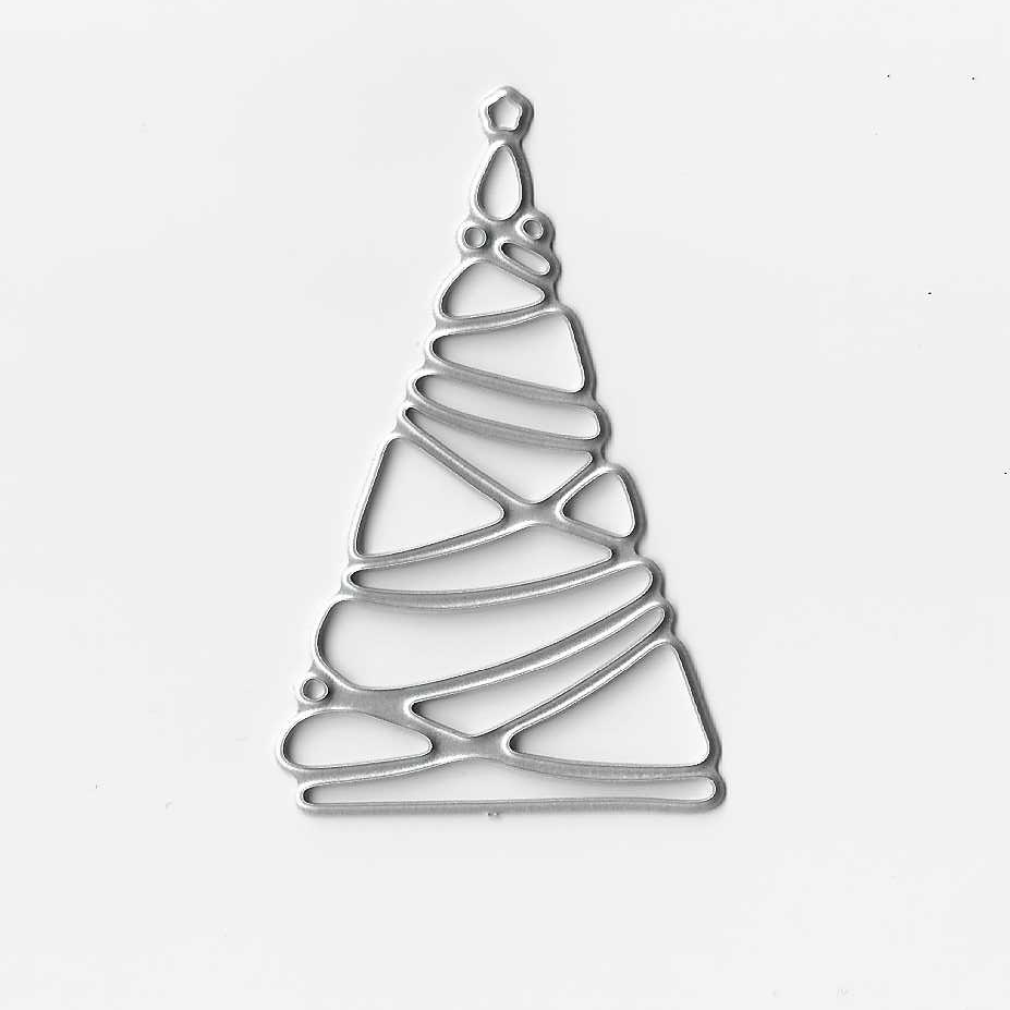 SUAJE ÁRBOL DE NAVIDAD CALADO