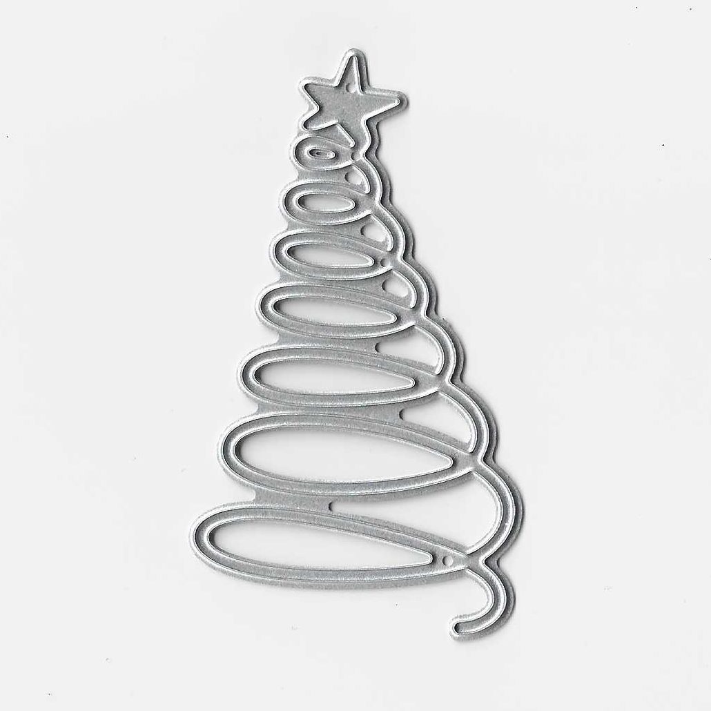 SUAJE ÁRBOL DE NAVIDAD ESPIRAL