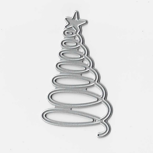 SUAJE ÁRBOL DE NAVIDAD ESPIRAL