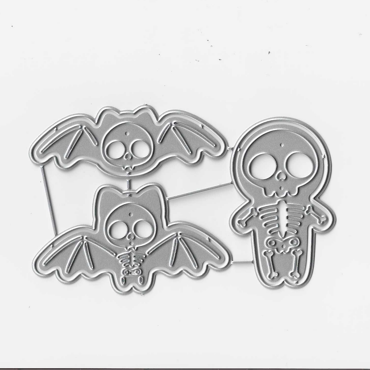 SUAJE HALLOWEEN CALAVERA MURCIELAGOS