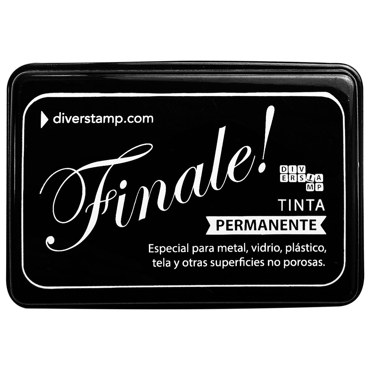 TINTA PERMANENTE FINALE NEGRO