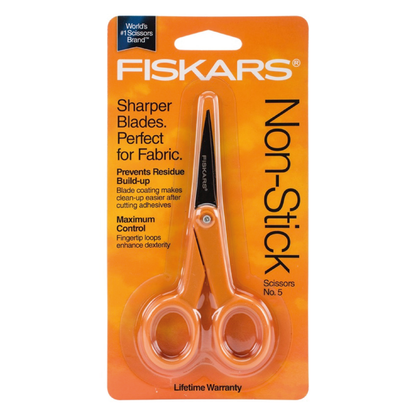 FISKARS PREMIER NO. 5 NON STICK SCISSORS