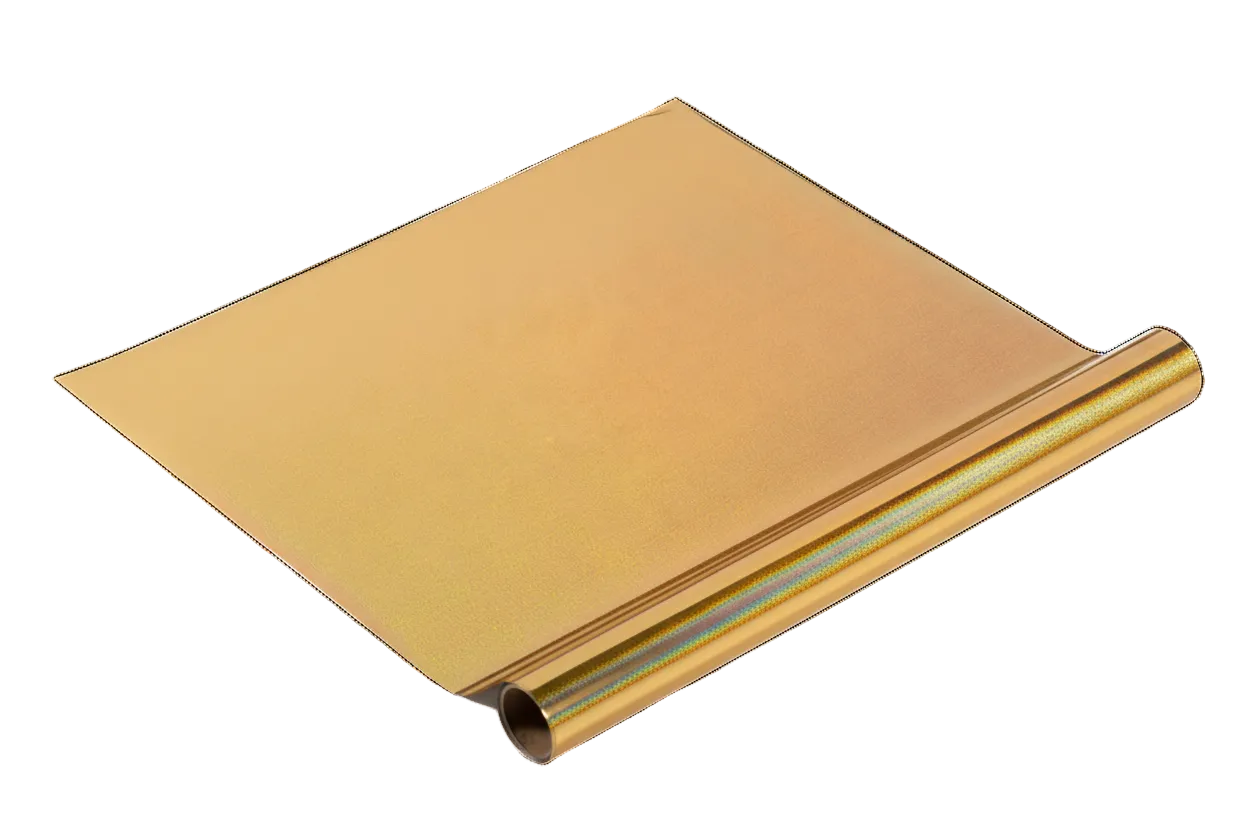 FOIL MULTICOLOR - FOIL PARA TONER DORADO ESCARCHADO