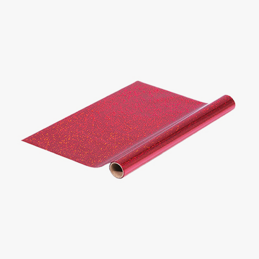 FOIL MULTICOLOR - FOIL PARA TONER ROJO ESCARCHADO 3 METROS