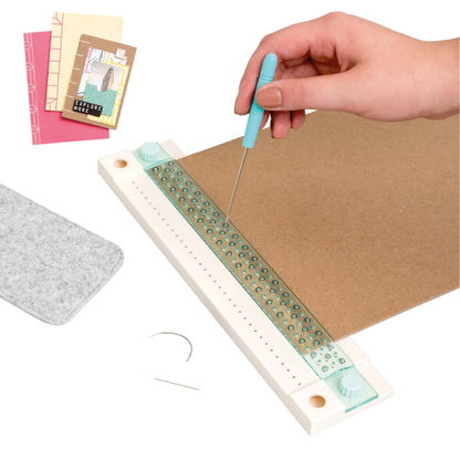WE R MEMORY KEEPERS - GUIA DE ENCUADERNACION JAPONESA
