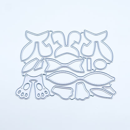 SUAJE DE MOÑO CONEJITO 3D