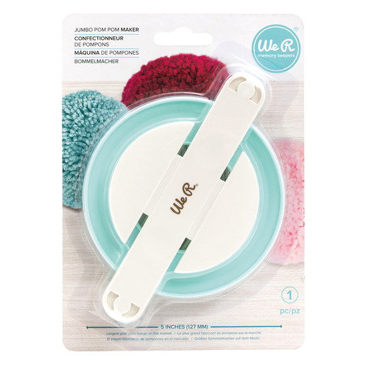 JUMBO POM POM MAKER