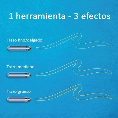 KIT DE TRANSFERENCIA DE FOIL 3 EN 1 CRICUT - FOIL TRANSFER KIT