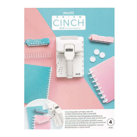 WE R MULTI CINCH - ENGARGOLADORA