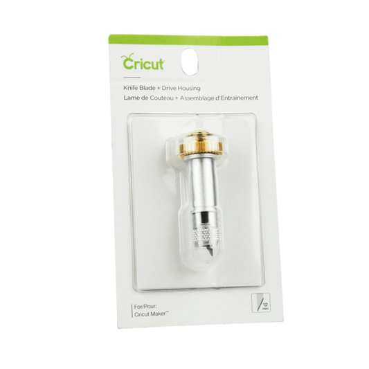 NAVAJA DE CORTE PROFUNDO CRICUT - KNIFE - BLADE + DRIVE HOUSING