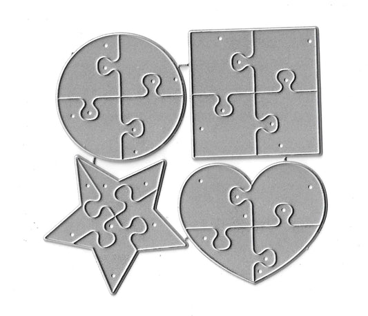 SUAJE ROMPECABEZAS 4 FIGURAS