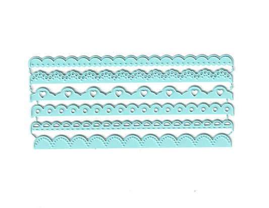 SUAJE BORDES FESTONADOS