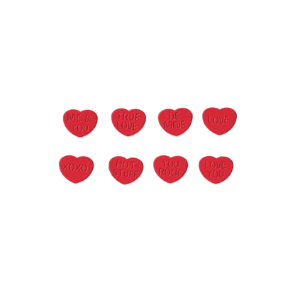 SUAJE CORAZONES DE DULCE