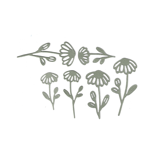 SUAJE DE FLORES 6