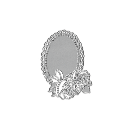 SUAJE DE MARCO OVALADO