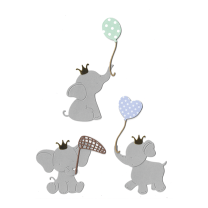 SUAJE DE ELEFANTES BEBES