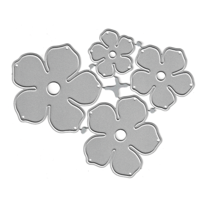 SUAJE FLORES PETUNIAS