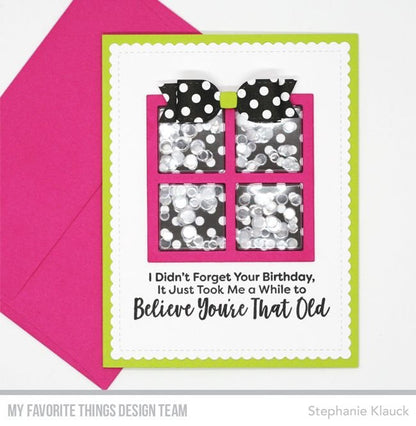 SUAJES MY FAVORITE THINGS DE MOÑOS 3D