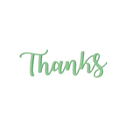 SUAJE THANKS