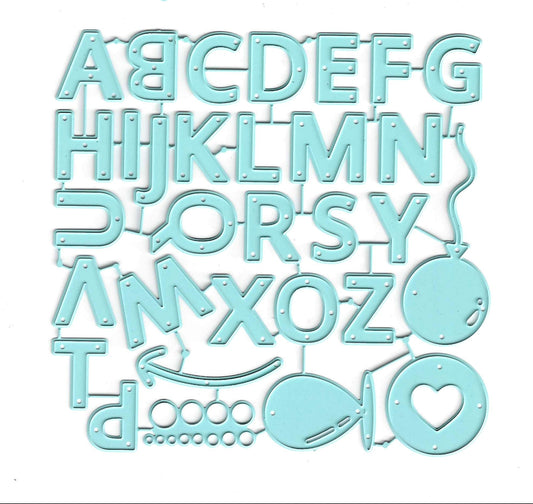 SUAJE ABECEDARIO GLOBO