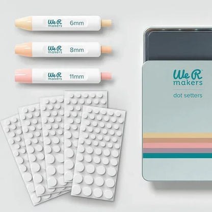 WE R MAKERS DOT SETTERS - COLOCADOR DE PUNTOS