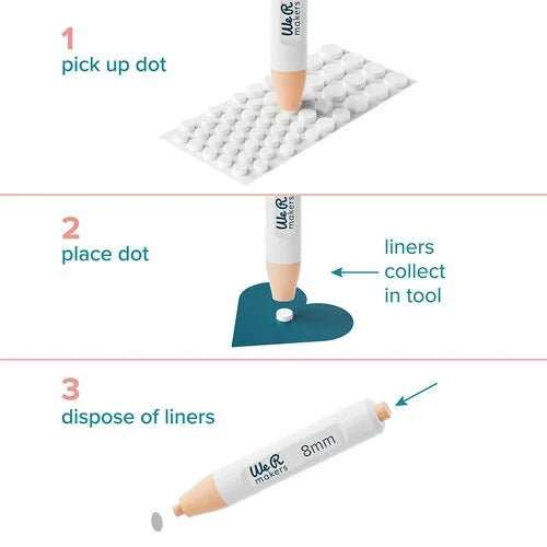 WE R MAKERS DOT SETTERS - COLOCADOR DE PUNTOS