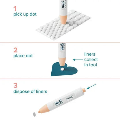 WE R MAKERS DOT SETTERS - COLOCADOR DE PUNTOS