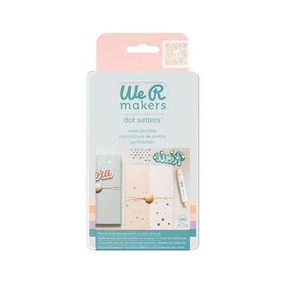 WE R MAKERS DOT SETTERS - COLOCADOR DE PUNTOS