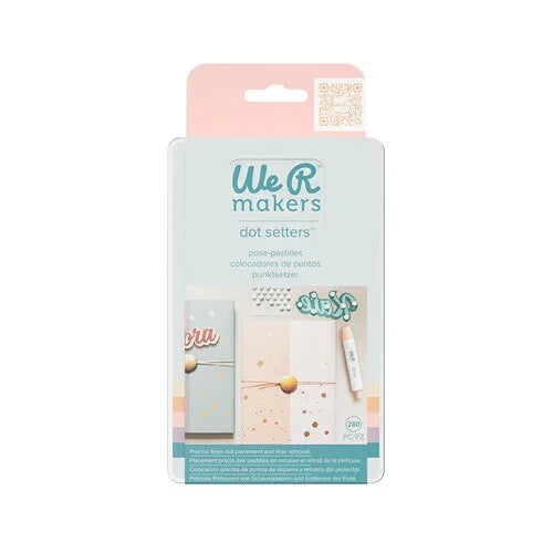 WE R MAKERS DOT SETTERS - COLOCADOR DE PUNTOS