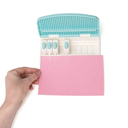 WE R MEMORY KEEPERS - PERFORADORA DE PALABRAS