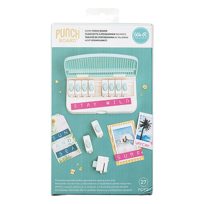 WE R MEMORY KEEPERS - PERFORADORA DE PALABRAS