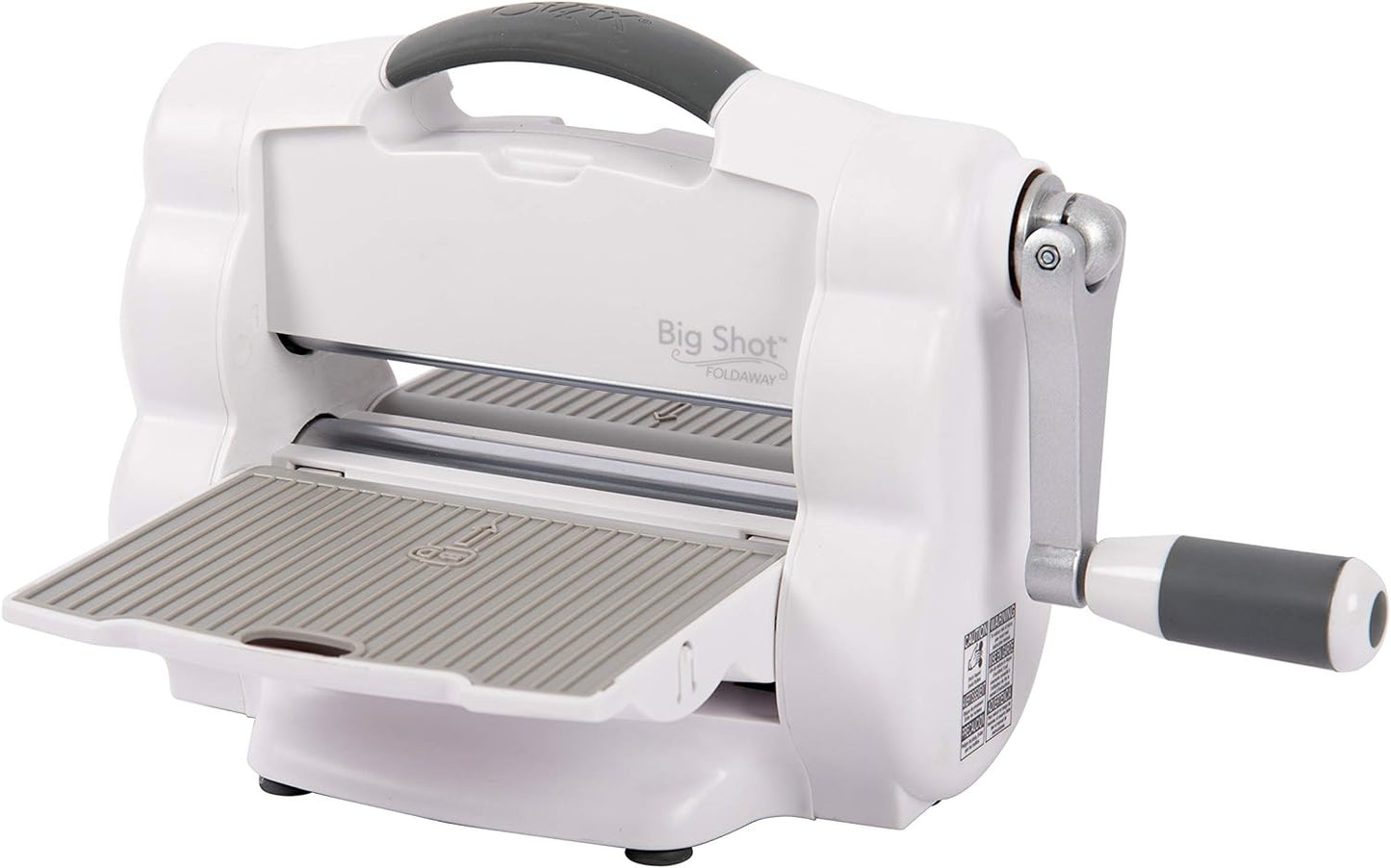 TROQUELADORA SIZZIX BIG SHOT PLEGABLE 13 3/4