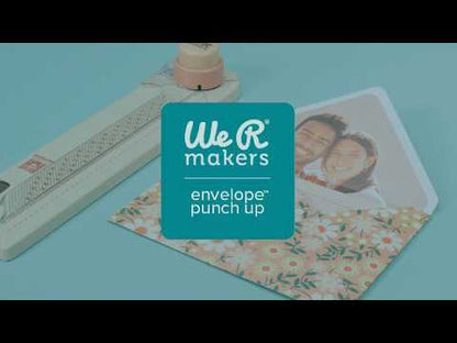 PERFORADORA PARA HACER SOBRES WE R MAKERS