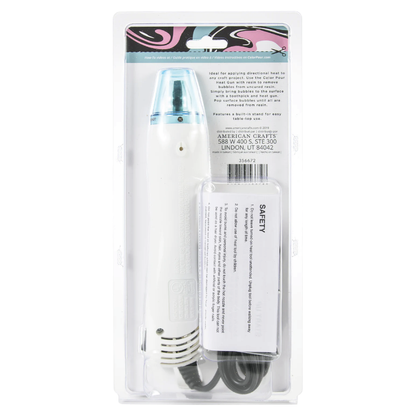 PISTOLA DE CALOR AMERICAN CRAFTS - COLOR POUR RESING HEAT GUN