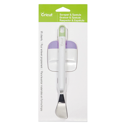 CRICUT RASPADOR Y ESPÁTULA