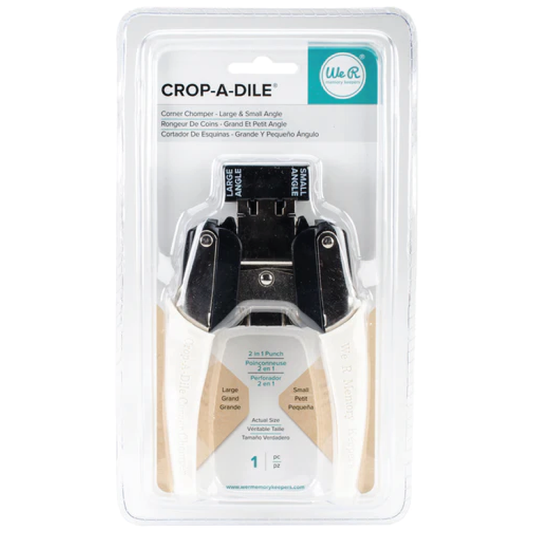 CROP-A-DIILE CORNER CHOMPER TOOL-SMALL ANGLE & LARGE ANGLE