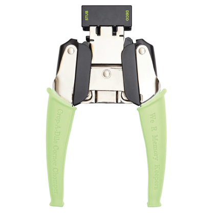 CROP-A-DILE RETRO CORNER CHOMPER TOOL-STUB & DECO