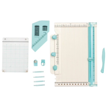 WE R MEMORY KEEPERS THE WORKS ALL-IN-ONE TOOL-LILAC - HERRAMIENTA TODO EN UNO