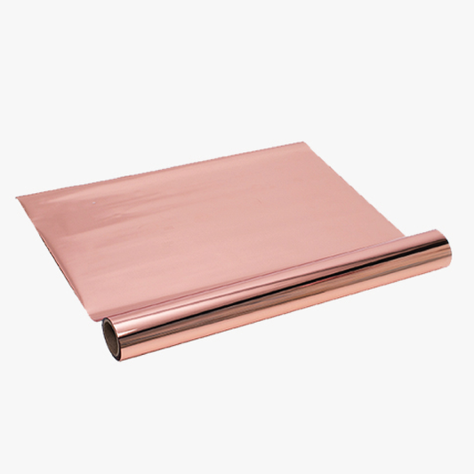 FOIL MULTICOLOR - FOIL PARA TONER ORO ROSADO 3 METROS