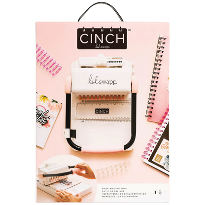 HEIDI SWAPP CINCH BOOK BINDING TOOL W/SQUARE HOLES-  ENCUADERNADORA