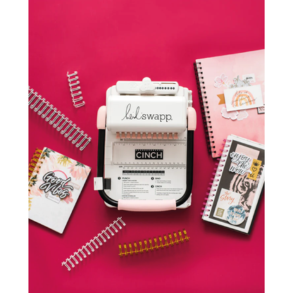 HEIDI SWAPP CINCH BOOK BINDING TOOL W/SQUARE HOLES-  ENCUADERNADORA